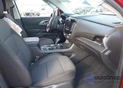 2021 Chevrolet Traverse Fwd Lt Cloth from USA, damaged, VIN 1GNERGKW0MJ236841